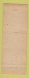 Matchbook Cover - Flowers by Brooks Florist Cleveland OH