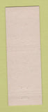 Matchbook Cover - Commodore Hotel Cleveland OH