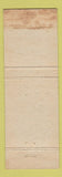 Matchbook Cover - Traffic Club of Pittsburgh PA 1962