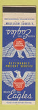 Matchbook Cover - Missouri Pacific Lines Railroad Route of the Eagles