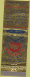 Matchbook Cover - GR Hap Logan Insurance Bellevue WA Fall City