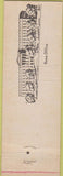 Matchbook Cover - GR Hap Logan Insurance Bellevue WA Fall City