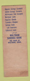 Matchbook Cover - Waltham Savings Bank MA 1953