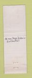 Matchbook Cover - Altoona Trust Company PA 1951 WORN