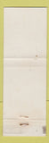 Matchbook Cover - Electrical World McGraw Hill Publication 1949 WEAR