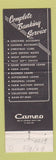 Matchbook Cover - 1st National bAnk Woodstock