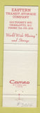 Matchbook Cover - Eastern Transit Storage Charlotte NC