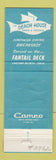Matchbook Cover - The Beach House Restaurant Laguna Beach CA