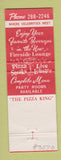 Matchbook Cover - Noah's Ark Ristorante Des Moines IA