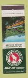 Matchbook Cover - Great Northern Railway Railroad Empire Builder