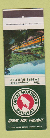 Matchbook Cover - Great Northern Railway Railroad Empire Builder