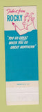 Matchbook Cover - Great Northern Railway Railroad Empire Builder