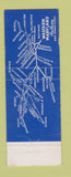 Matchbook Cover - Western Maryland Railroad
