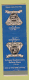 Matchbook Cover - Cotton Belt Route St Louis Southwestern Railroad 1952
