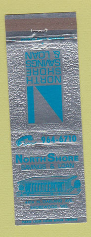 Matchbook Cover - North Shore Savings and Loan Shorewood WI