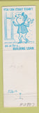Matchbook Cover - North Shore Savings and Loan Shorewood WI
