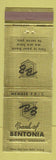 Matchbook Cover - Bank of Bentonia MS