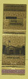 Matchbook Cover - Citizens Bank of Juneau WI