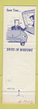 Matchbook Cover - North Shore Savings and Loan Shorewood WI