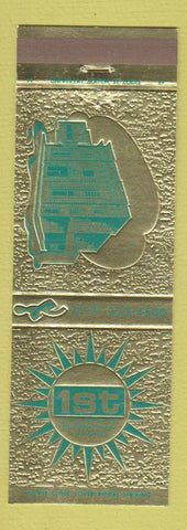 Matchbook Cover - 1st State Bank Beardstown IL