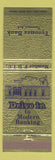 Matchbook Cover - Tyronza Bank AR