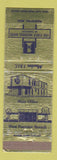 Matchbook Cover - First National Bank Pontotoc MS WEAR