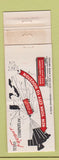 Matchbook Cover - Texas Freight Company