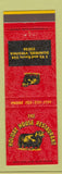 Matchbook Cover - Holiday House Restaurant Dumfries VA