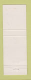 Matchbook Cover - Edison Restaurant Chattanooga TN 1976