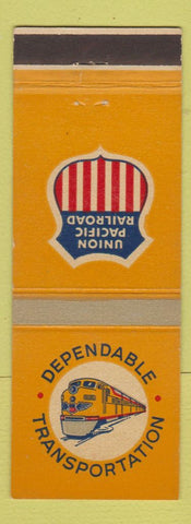 Matchbook Cover - Union Pacific Railroad Dependable Transportation