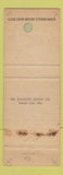 Matchbook Cover - Union Pacific Railroad Dependable Transportation