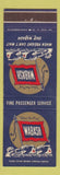 Matchbook Cover - Wabash Railroad