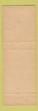 Matchbook Cover - Wabash Railroad