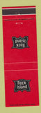 Matchbook Cover - Rock Island Railroad