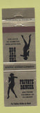 Matchbook Cover - Private Dancer Strip Club Columbus OH girlie