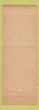Matchbook Cover - Republic Mortgage Tulsa OK Fort Smith AR Shreveport LA WEAR