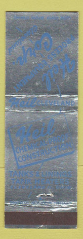 Matchbook Cover - Heil Process Equipment Cleveland OH tanks linings