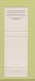 Matchbook Cover - Cloud 9 North Shore Motor Hotel Coeur D'Alene ID