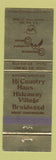 Matchbook Cover - Condominium Management Company Winter Park Colorado