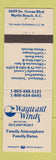 Matchbook Cover - Wayward Winds Motor Inn Myrtle Beach SC