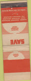 Matchbook Cover - Farmers Insurance Group