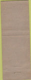 Matchbook Cover - Julius Straus Sons Insurance Richmond VA CREASES