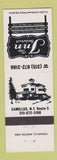 Matchbook Cover - The Inn Between Camillus NY