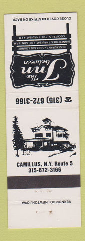 Matchbook Cover - The Inn Between Camillus NY