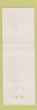 Matchbook Cover - The Inn Between Camillus NY