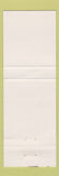 Matchbook Cover - Elijah McLEan's Restaurant Washington MO WEAR
