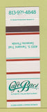 Matchbook Cover - Cafe Baci Italian Sarasota FL