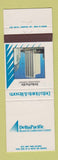 Matchbook Cover - Delta Pacific Resort Conference Center Vancouver BC