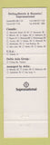 Matchbook Cover - Delta Pacific Resort Conference Center Vancouver BC
