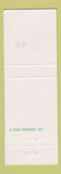 Matchbook Cover - Grandma Effie's Restaurant Holbrook AZ